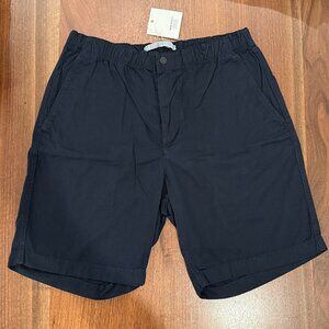 Norse Projects - Ezra Light Twill Shorts - Navy - Small - BNWT